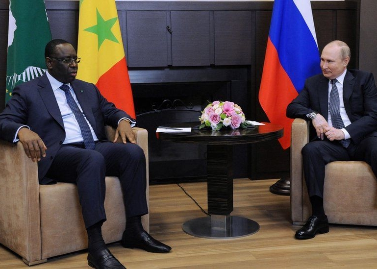 Ukraine war: Hungry Africans are victims of the conflict, Macky Sall tells Vladimir Putin 이미지