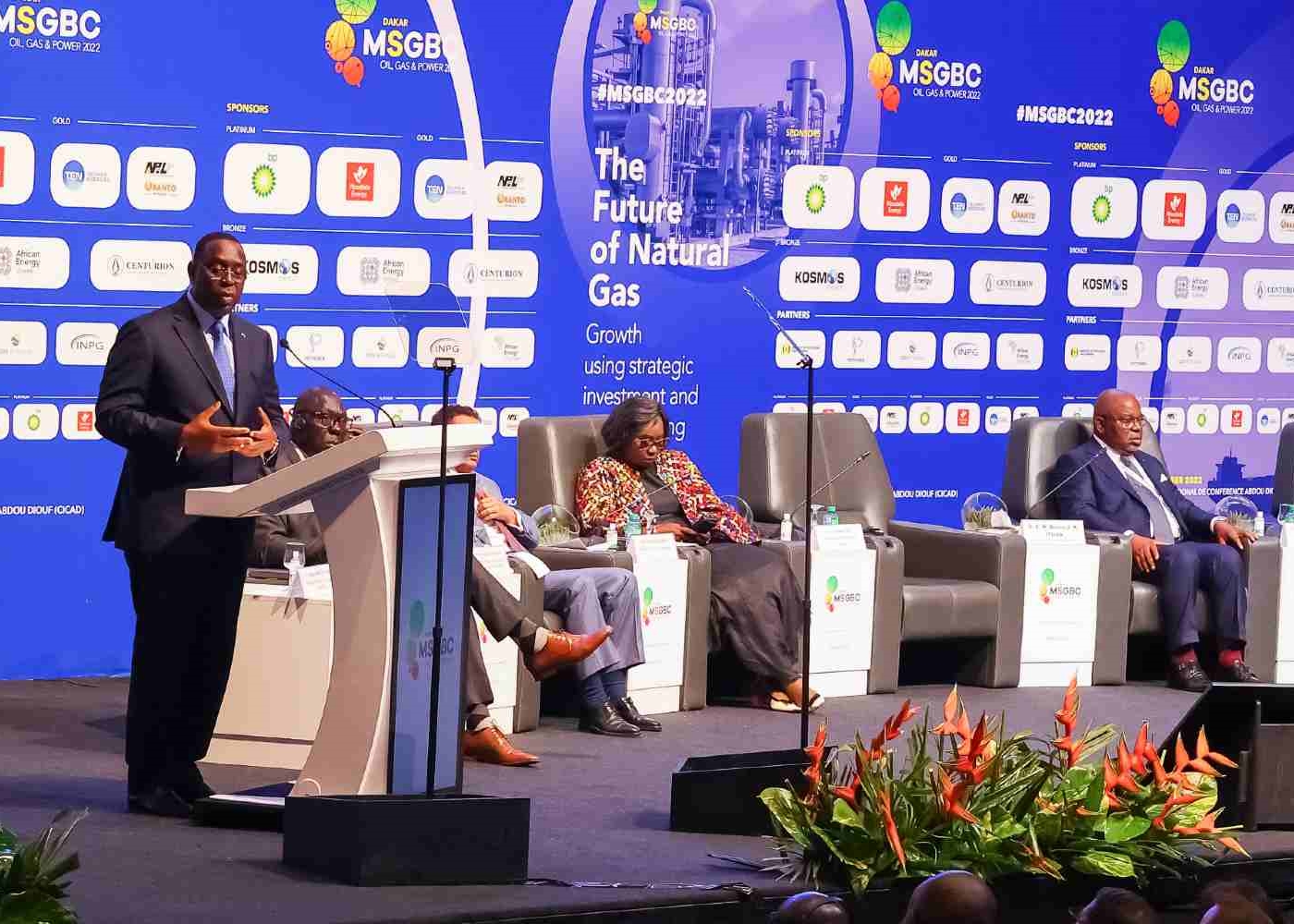 H.E. President Macky Sall opens MSGBC Oil, Gas & Power 2022 썸네일