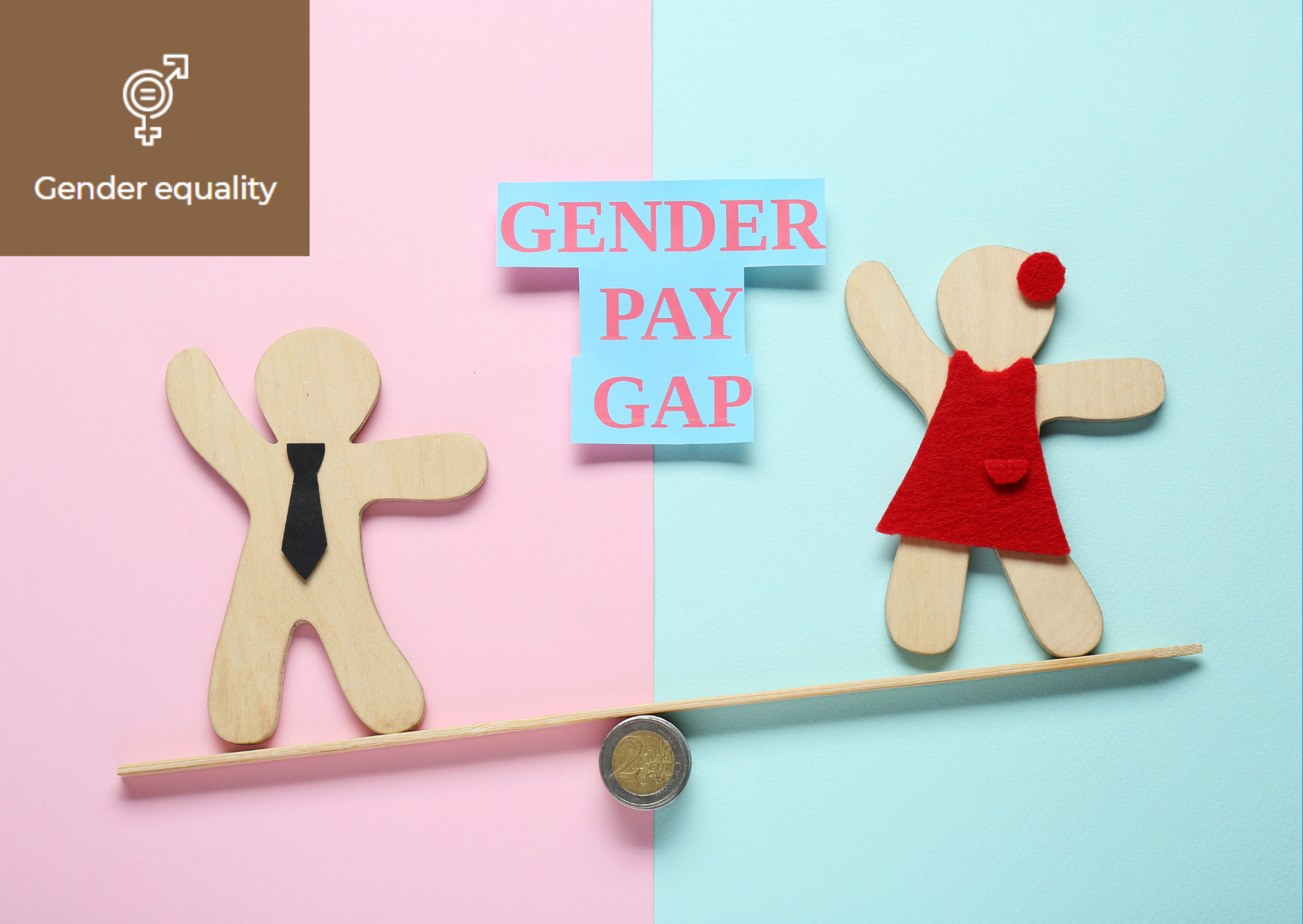 What is the Gender Pay Gap? 이미지