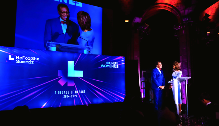 UNGA 79: UN Women honors African Development Bank Group President Adesina as HeForShe Champion 썸네일