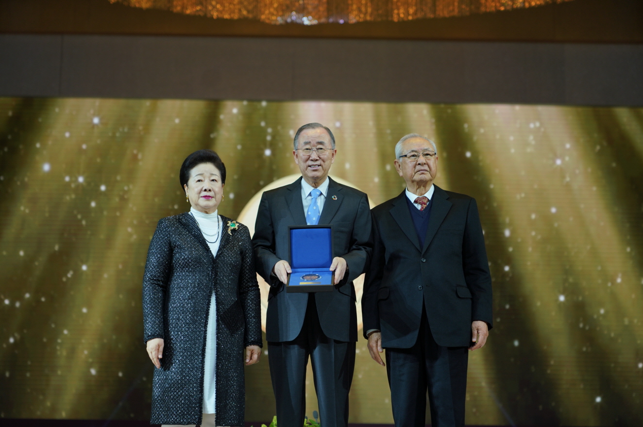 제4회 선학평화상 시상식 사진